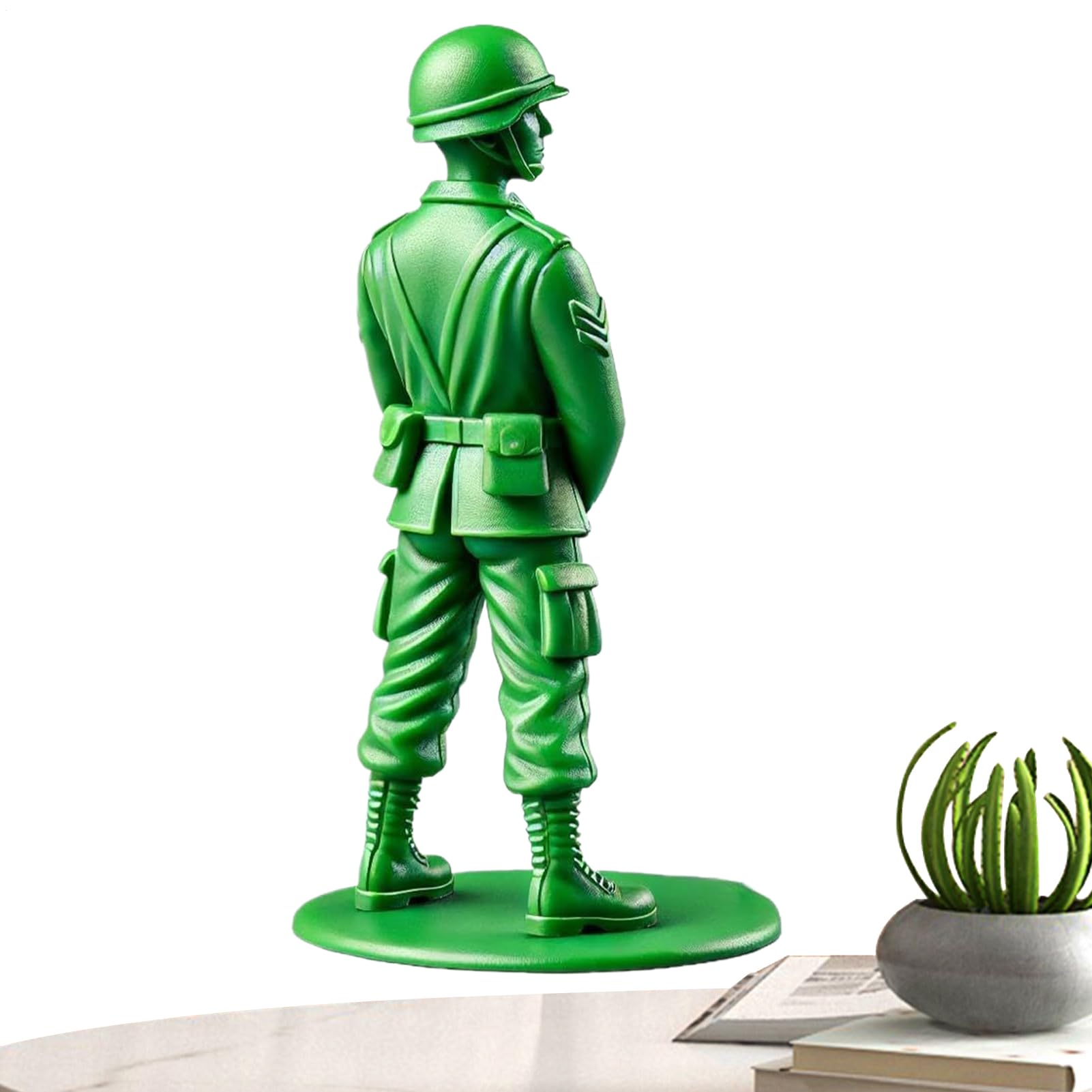 Amazon | グリーンアーミーメントイ - おもしろ兵士フィギュアモデル